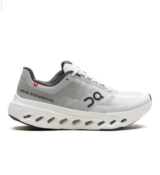On Cloud White Gray - high-performance athletic footwear in White with advanced cushioning