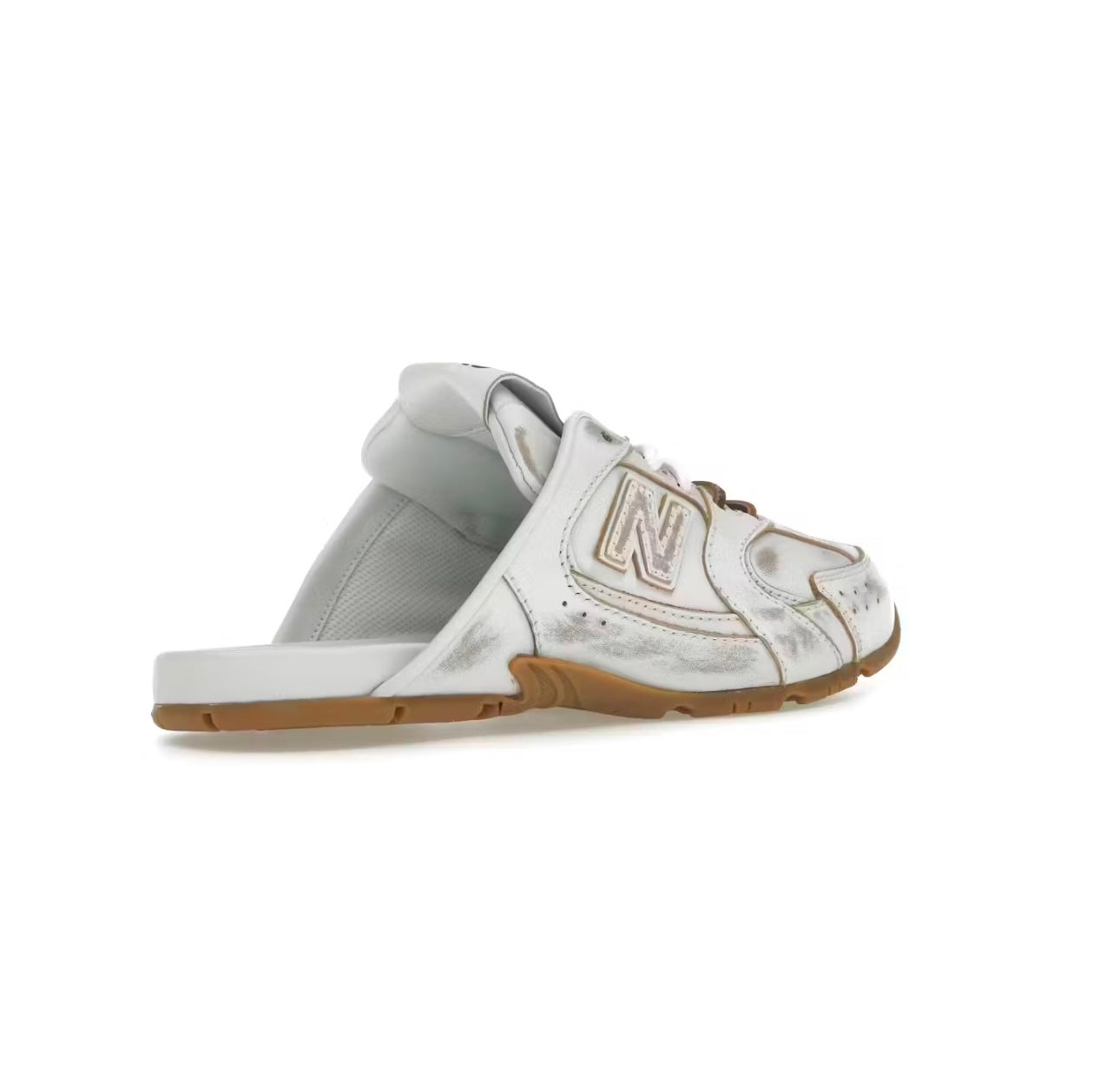 New Balance 530 SL Mule Miu Miu White
