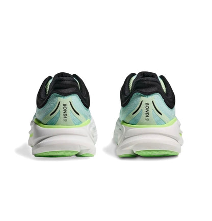 HOKA Bondi 9 Green - high-performance athletic footwear in Green with advanced cushioning