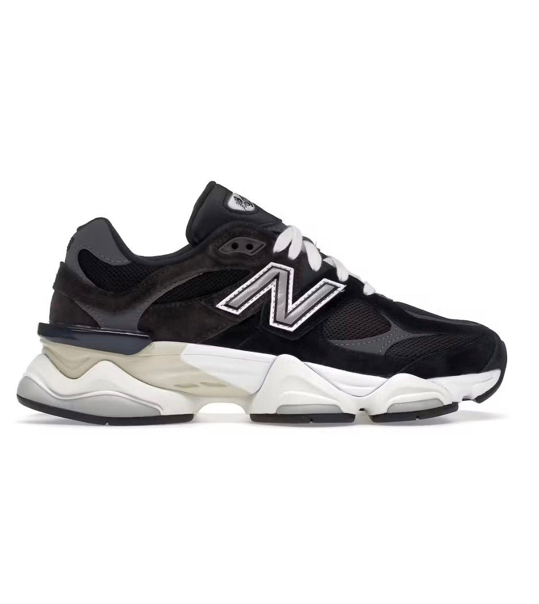 New Balance 9060 Black White grey ?????,36,42