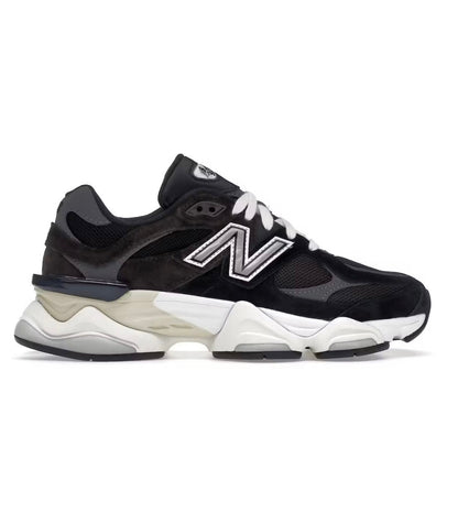 New Balance 9060 Black White grey ?????,36,42