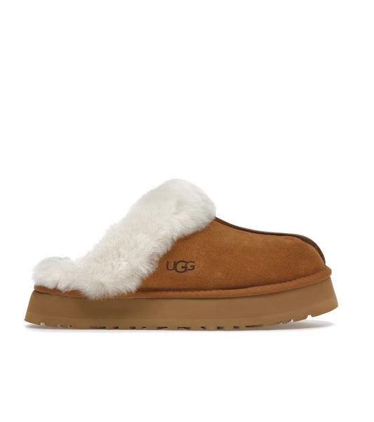 Ugg Disquette suede Slippers - high-performance athletic footwear with advanced cushioning