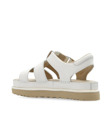 Ugg Sandals White - high-performance athletic footwear in White with advanced cushioning