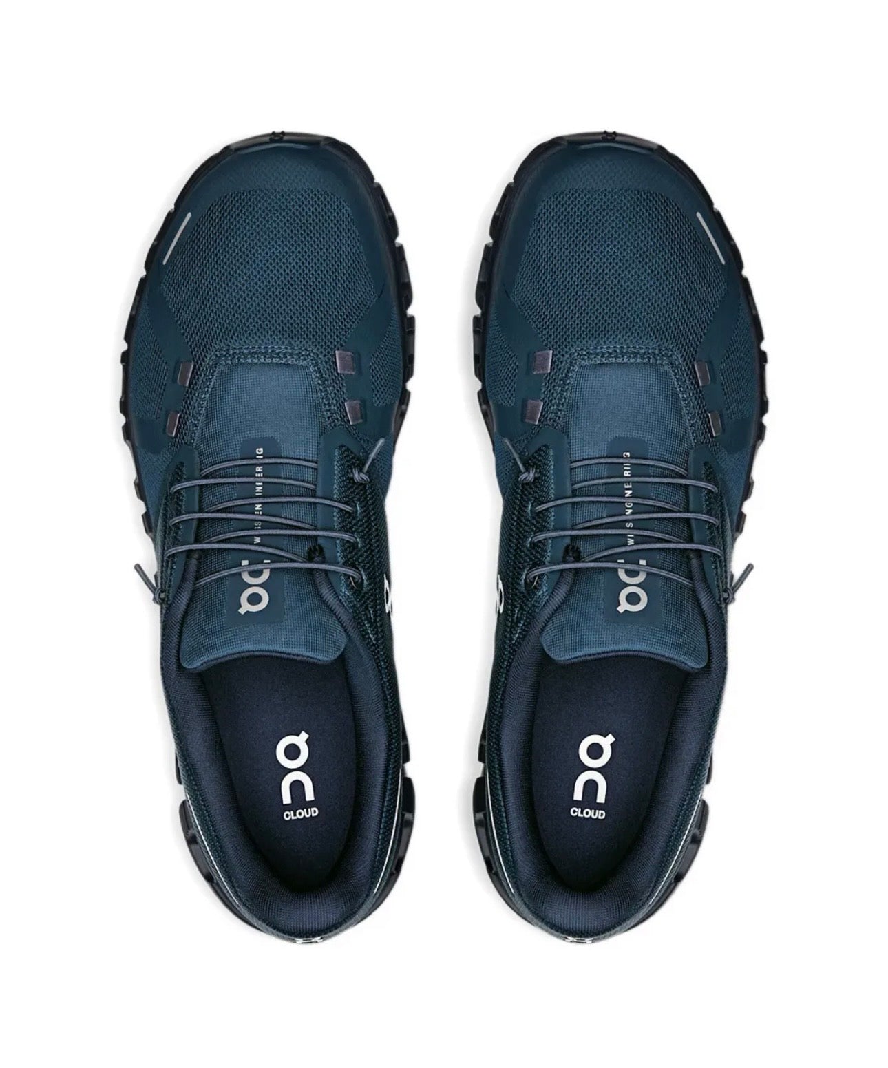 On cloud 4.0 blue - high-performance athletic footwear in Blue with advanced cushioning