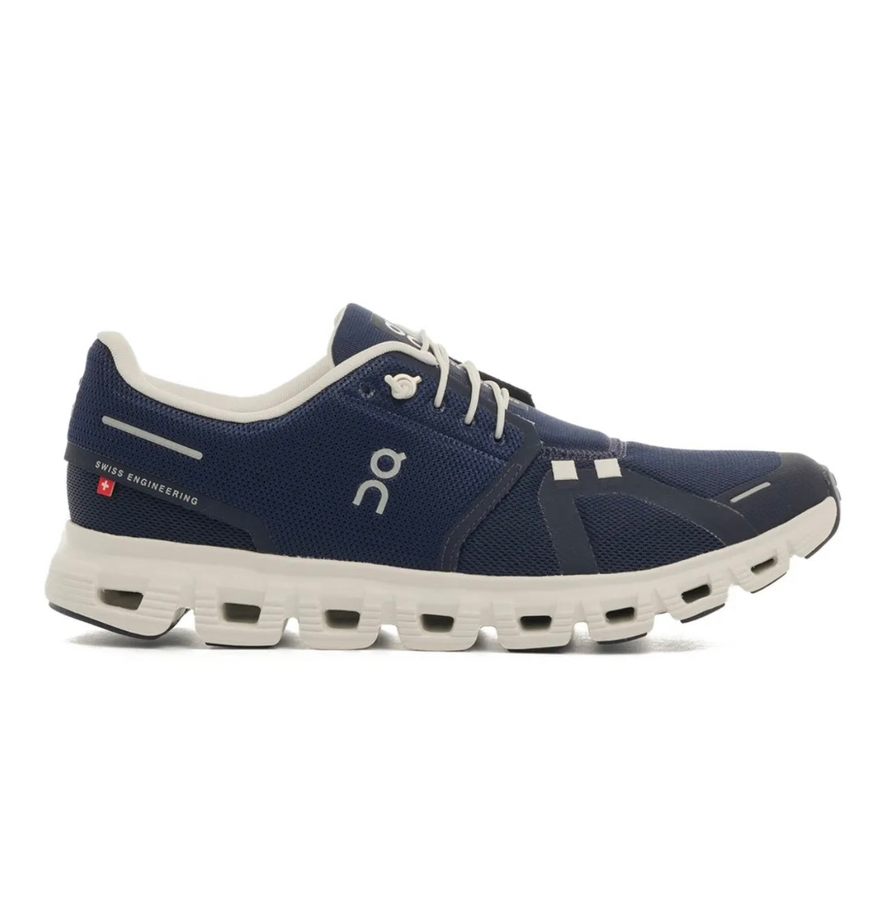 On Cloud 5.0 Navy Blue - high-performance athletic footwear in Blue with advanced cushioning