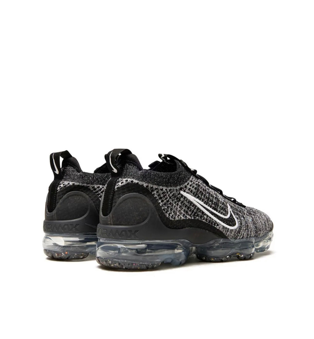 Nike Air Vapormax Grey  Black - high-performance athletic footwear in Black with advanced cushioning