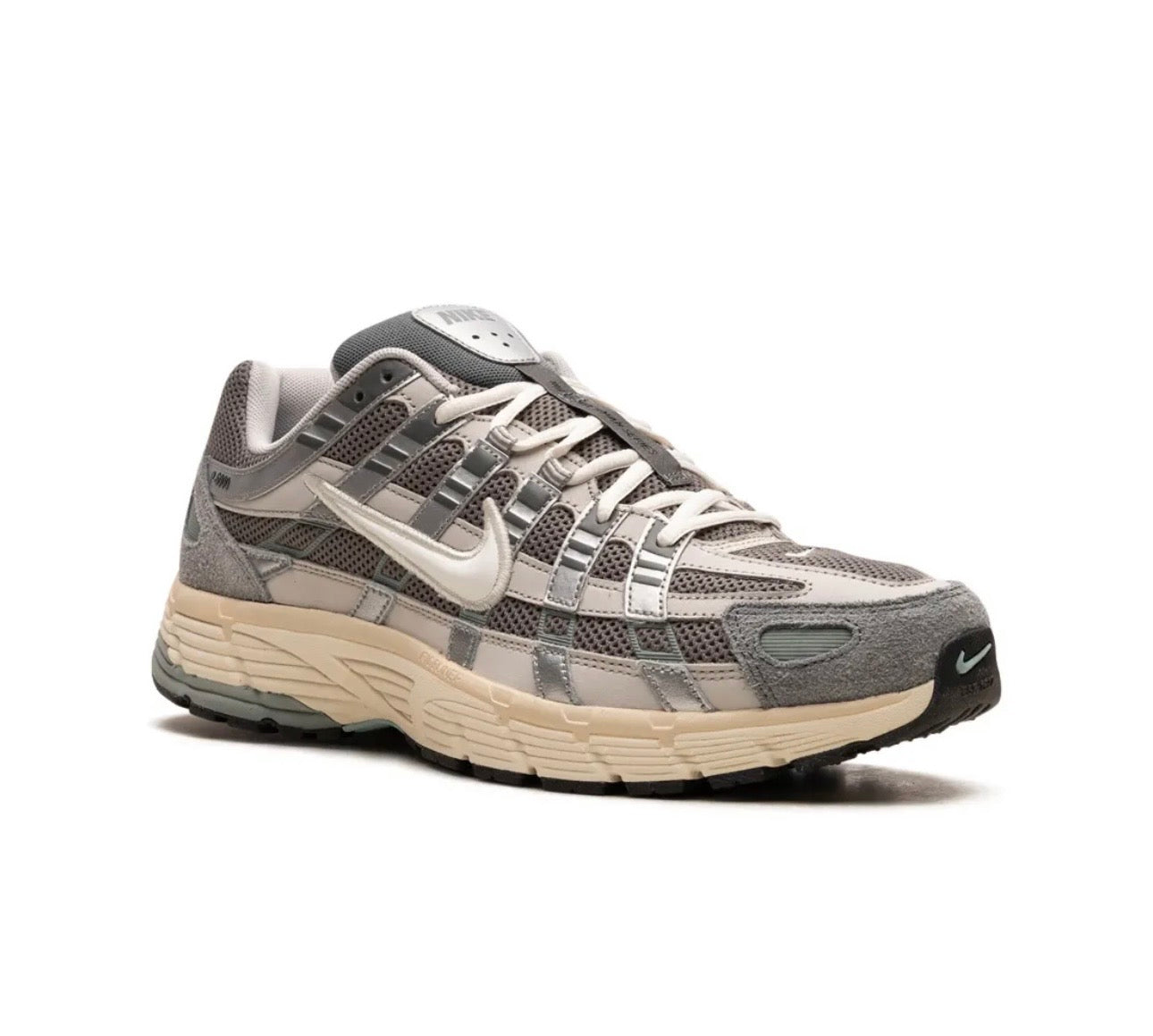 Nike P6000 Grey - high-performance athletic footwear in Grey with advanced cushioning