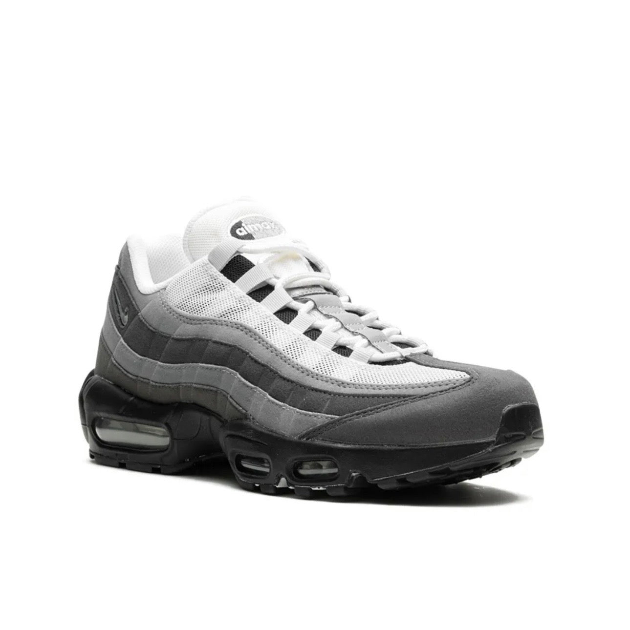 Nike air Vapormax 95·white grey - high-performance athletic footwear in White with advanced cushioning