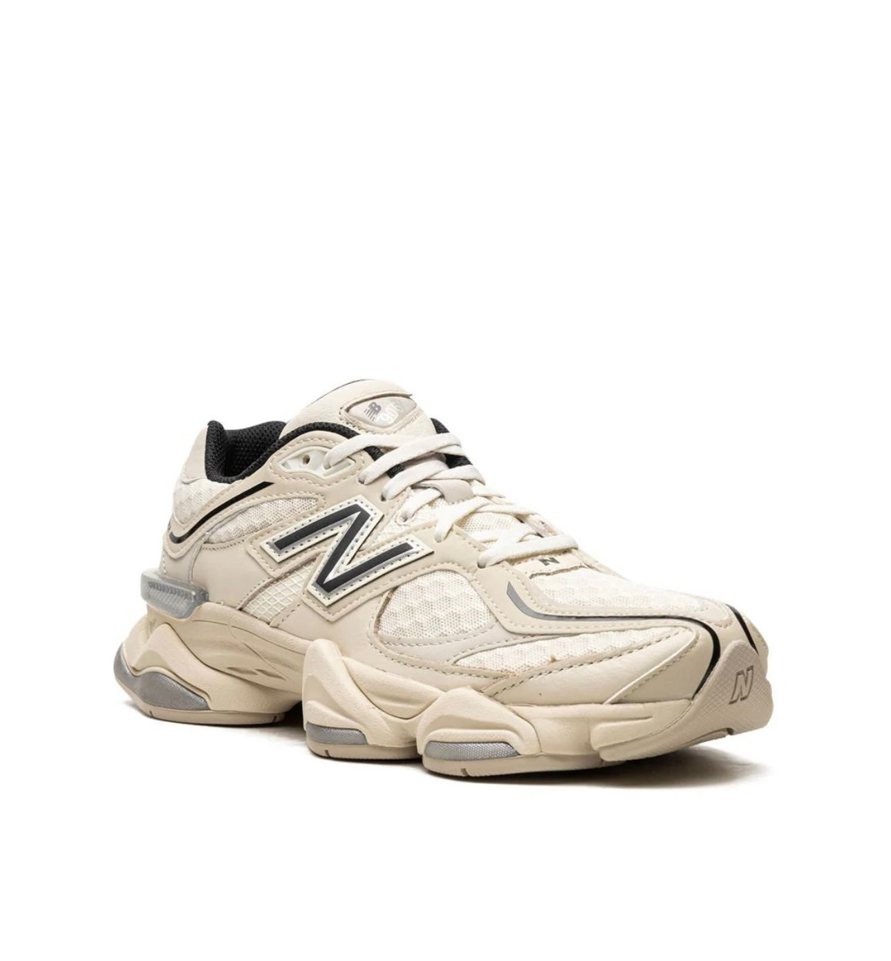 New Balance 9060 Cream Black - high-performance athletic footwear in Black with advanced cushioning