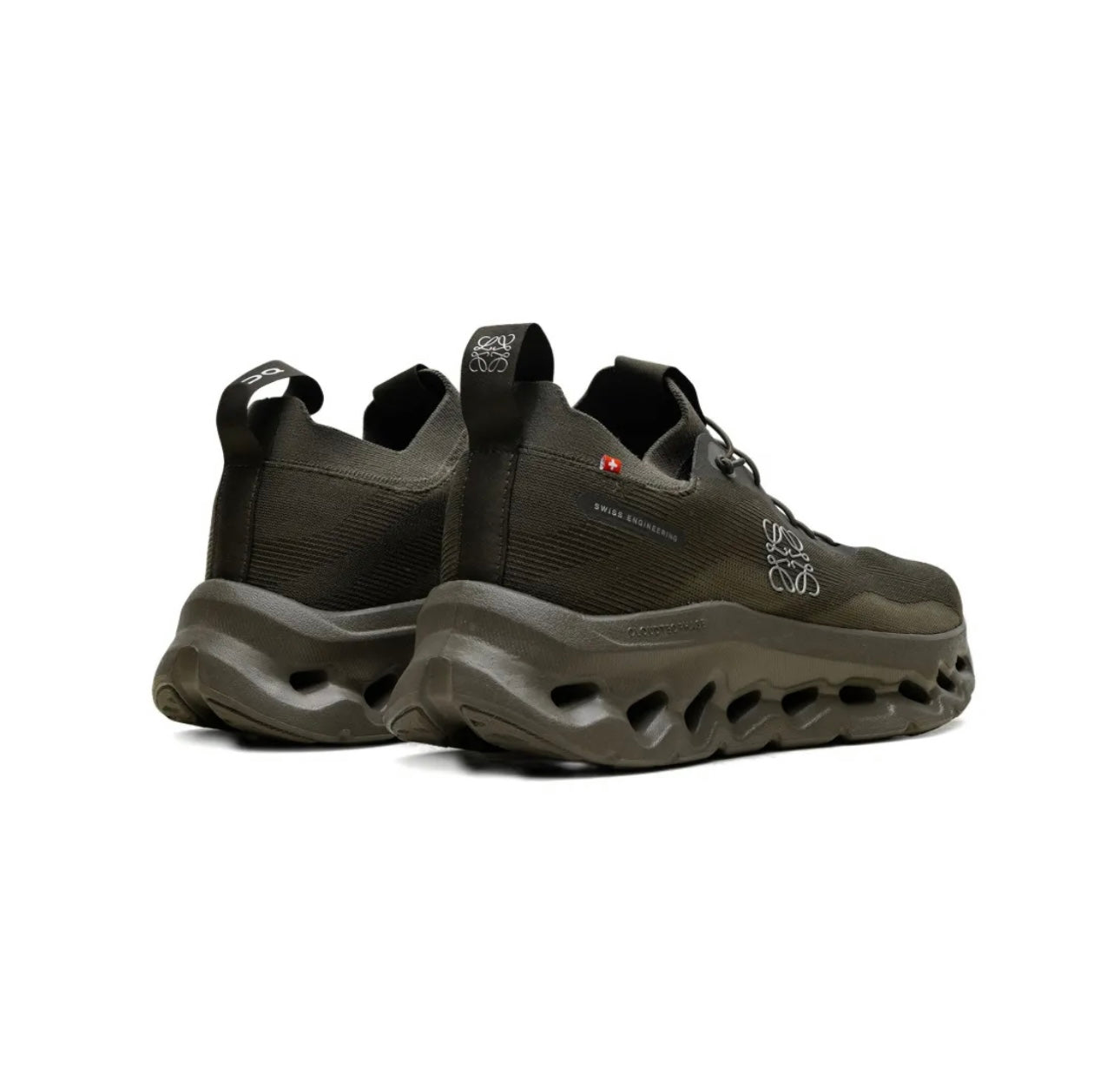 On Cloud X Loewe Black - high-performance athletic footwear in Black with advanced cushioning