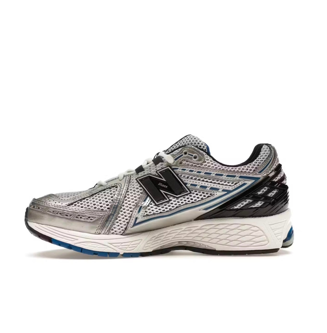 New Balance 1906 Metallic Silver Blue - high-performance athletic footwear in Blue with advanced cushioning