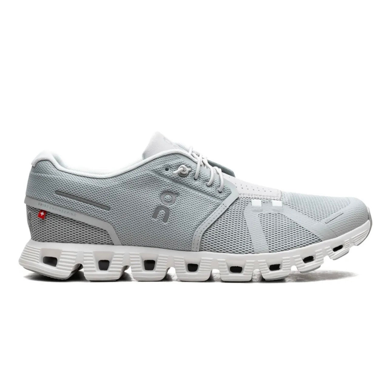On cloud 5.0 grey - high-performance athletic footwear in Grey with advanced cushioning