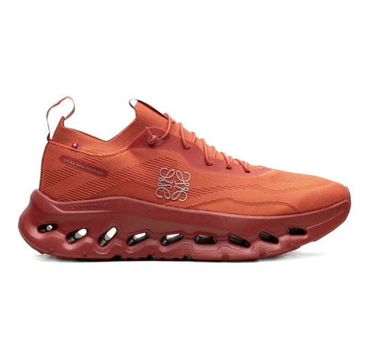On Cloudtilt X LOEWE orange - high-performance athletic footwear in Orange with advanced cushioning
