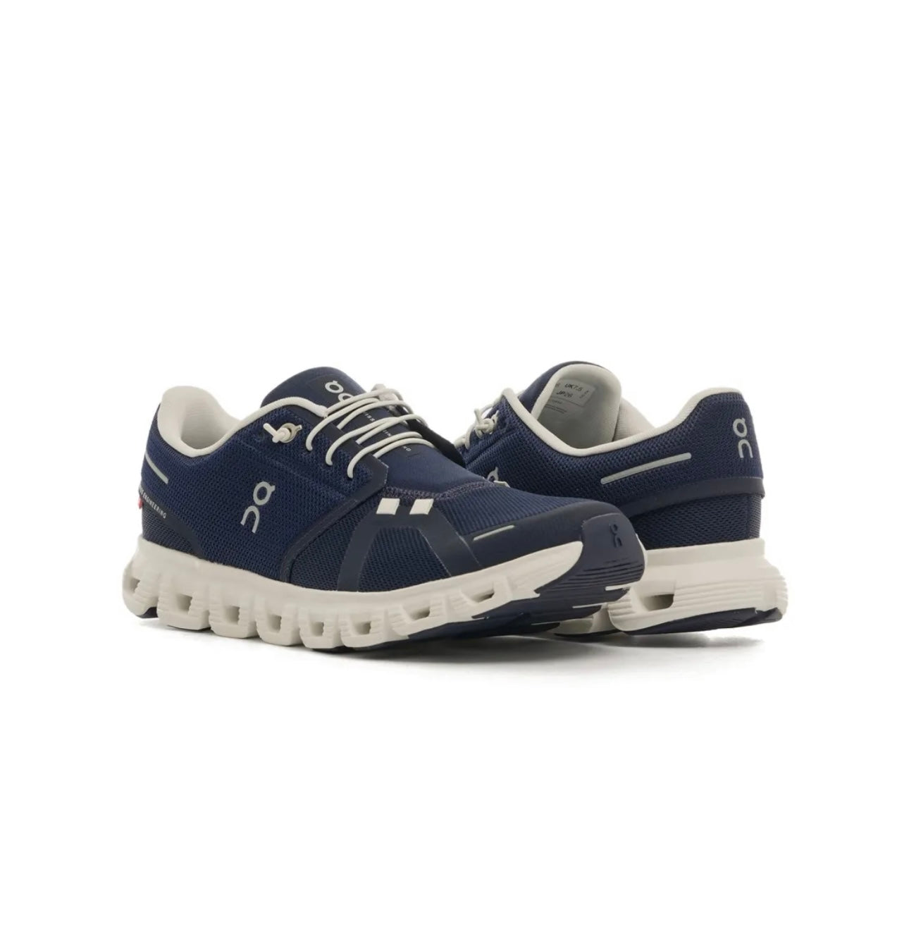 On Cloud 5.0 Navy Blue - high-performance athletic footwear in Blue with advanced cushioning