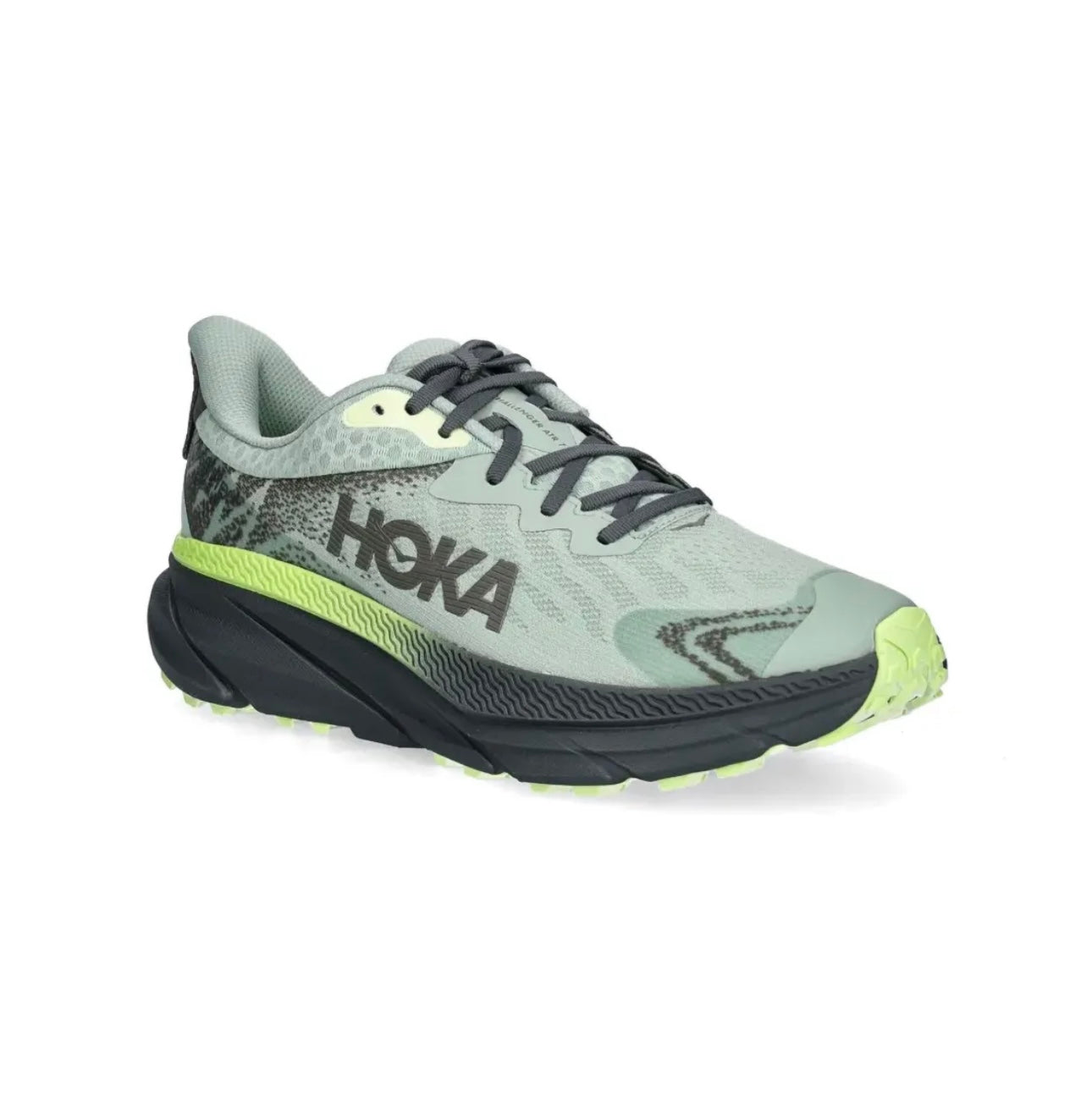HOKA Bondi 8 Green Yellow - high-performance athletic footwear in Green with advanced cushioning