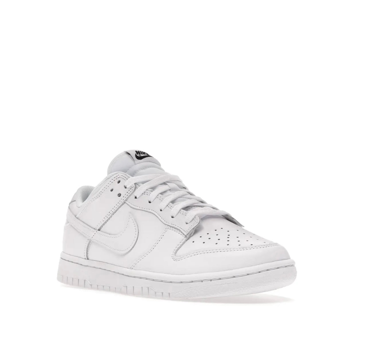Nike Dunk Low Triple White high-performance athletic footwear White