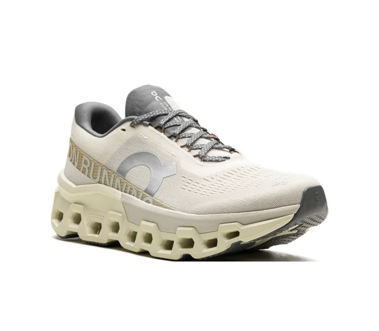 On Cloudmonster beige - high-performance athletic footwear in Beige with advanced cushioning
