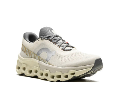 On Cloudmonster beige - high-performance athletic footwear in Beige with advanced cushioning