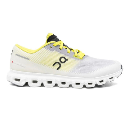 On cloud 5.0 white yellow - high-performance athletic footwear in White with advanced cushioning