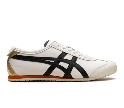 Onitsuka Tiger Mexico white black high-performance athletic footwear Black