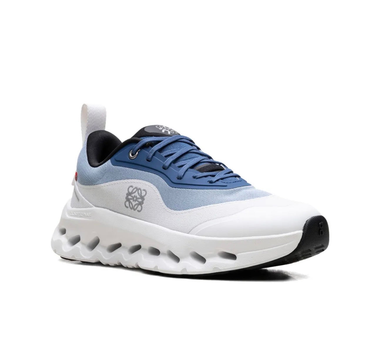 On Cloudtilt X LOEWE white blue - high-performance athletic footwear in White with advanced cushioning