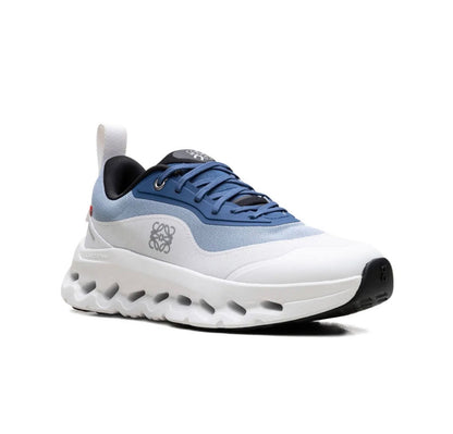 On Cloudtilt X LOEWE white blue - high-performance athletic footwear in White with advanced cushioning