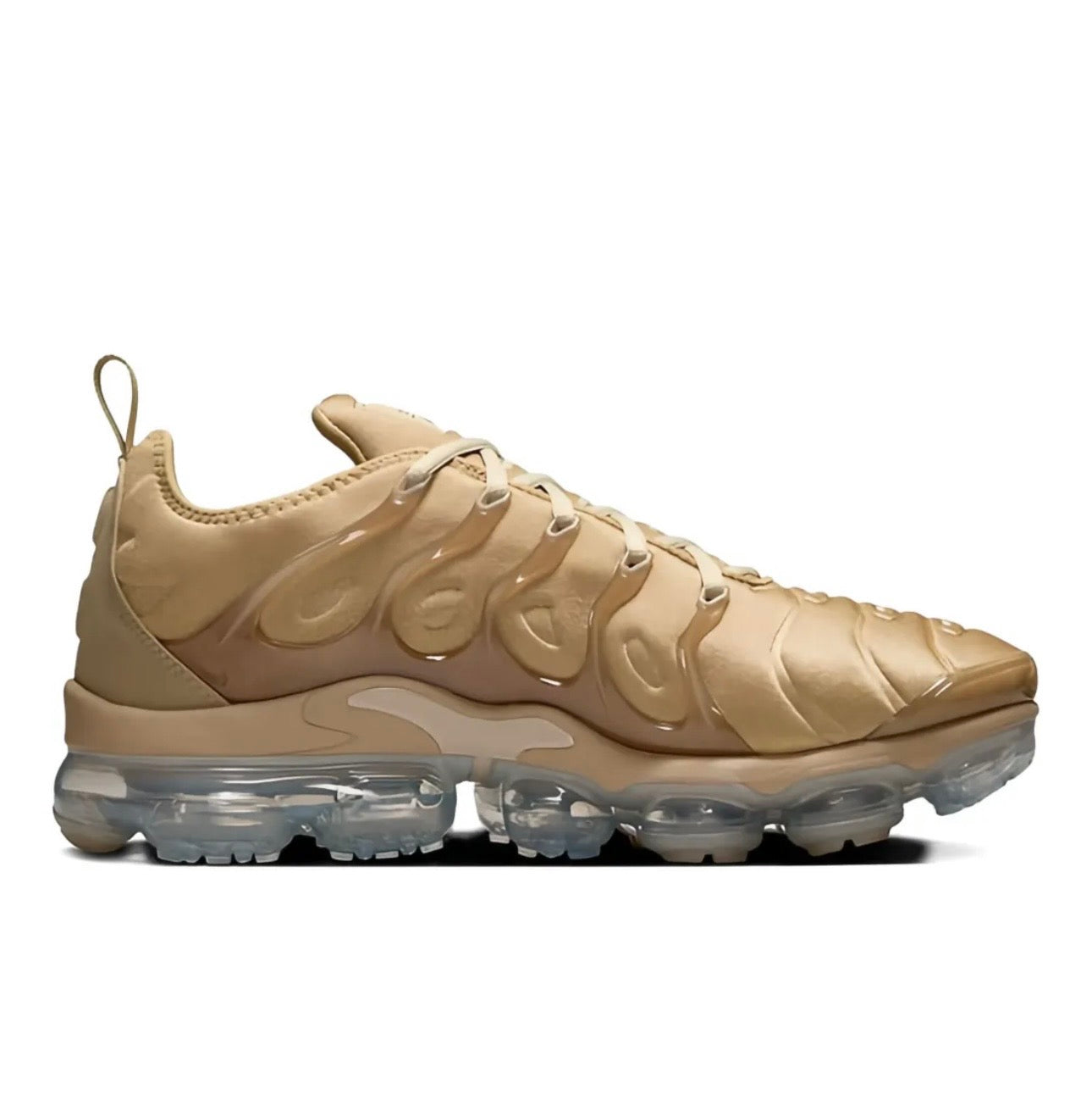Nike Vapormax gold - high-performance athletic footwear in Gold with advanced cushioning