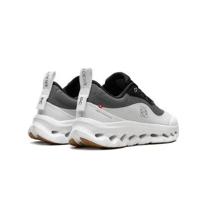 On Cloud x Loewe 2.0 Gray White Black - high-performance athletic footwear in Black with advanced cushioning