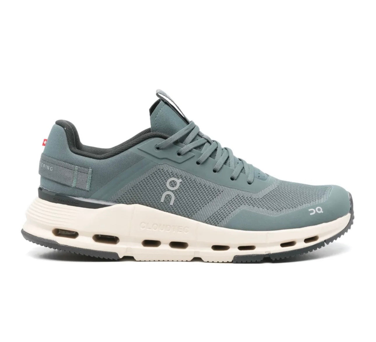 On Cloudnova  Green - high-performance athletic footwear in Green with advanced cushioning