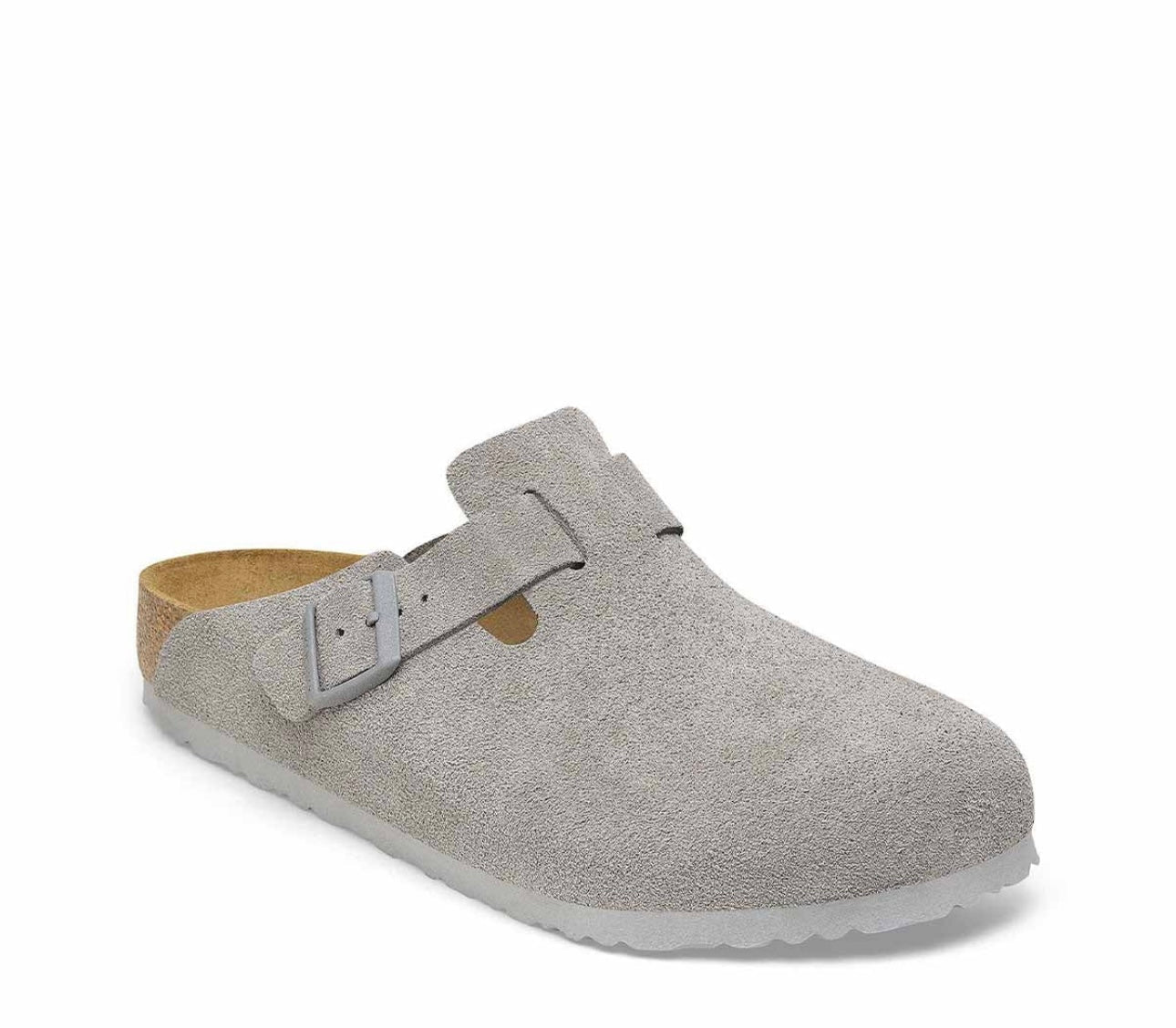 Birkenstock Boston Light gray
