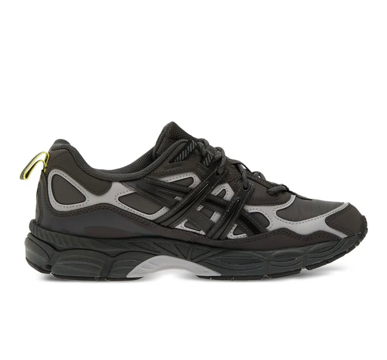 ASICS Gel NYC black - high-performance athletic footwear in Black with advanced cushioning
