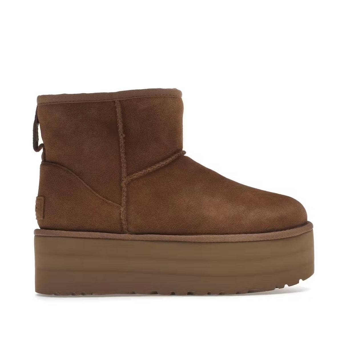 Ugg Classic Ultra Mini Platform Boots brown - high-performance athletic footwear in Brown with advanced cushioning