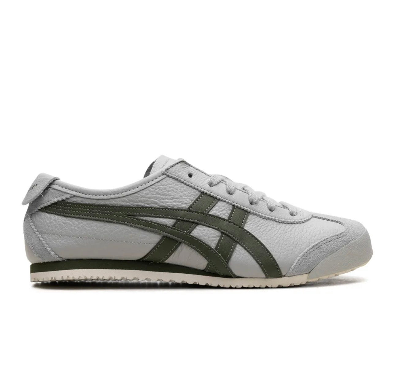 Onitsuka Tiger Mexico grey high-performance athletic footwear Grey
