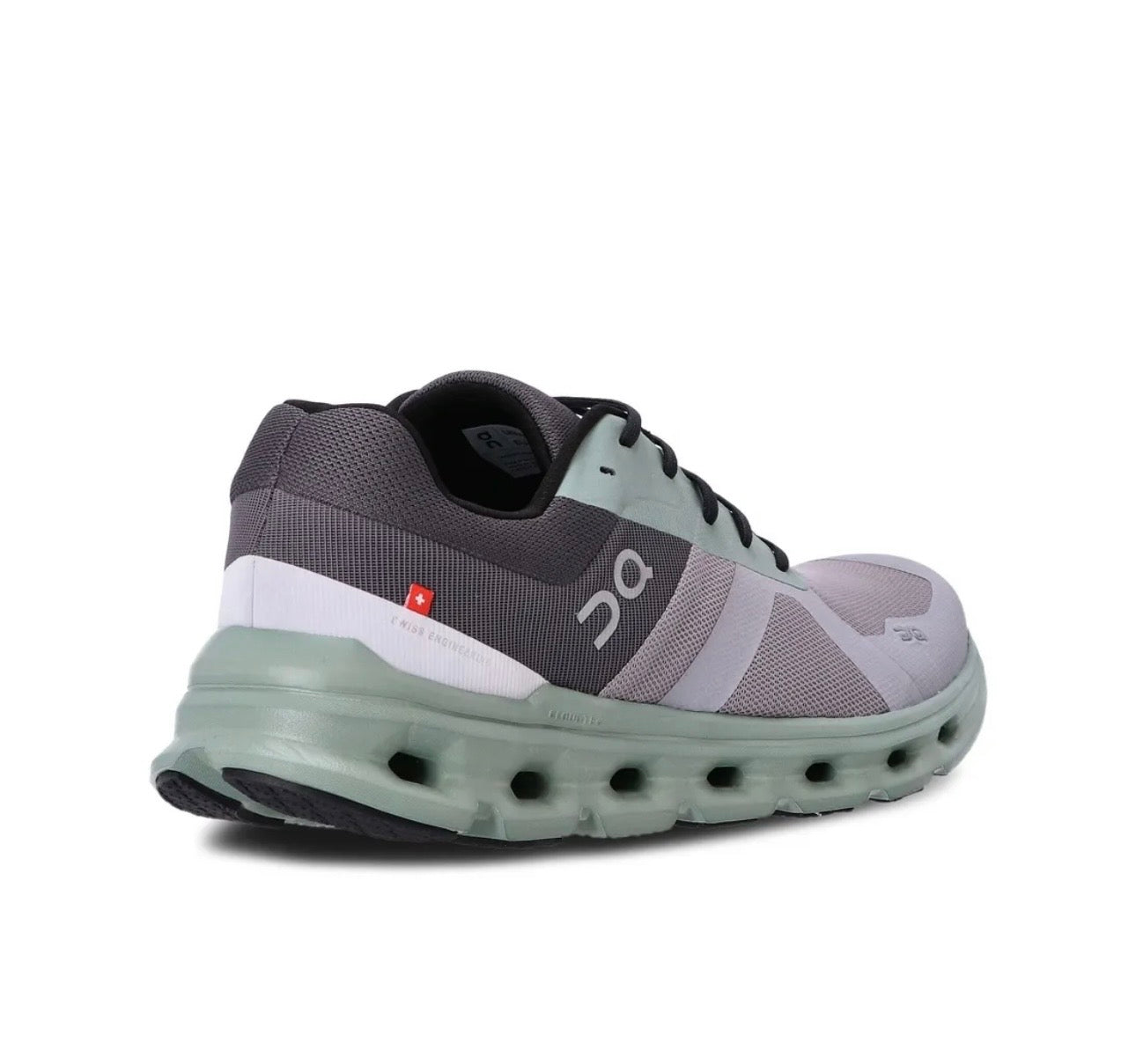 On Cloudrunner 2 Grey Green - high-performance athletic footwear in Green with advanced cushioning