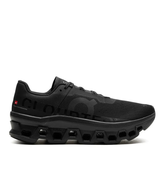 On Cloud Black - high-performance athletic footwear in Black with advanced cushioning