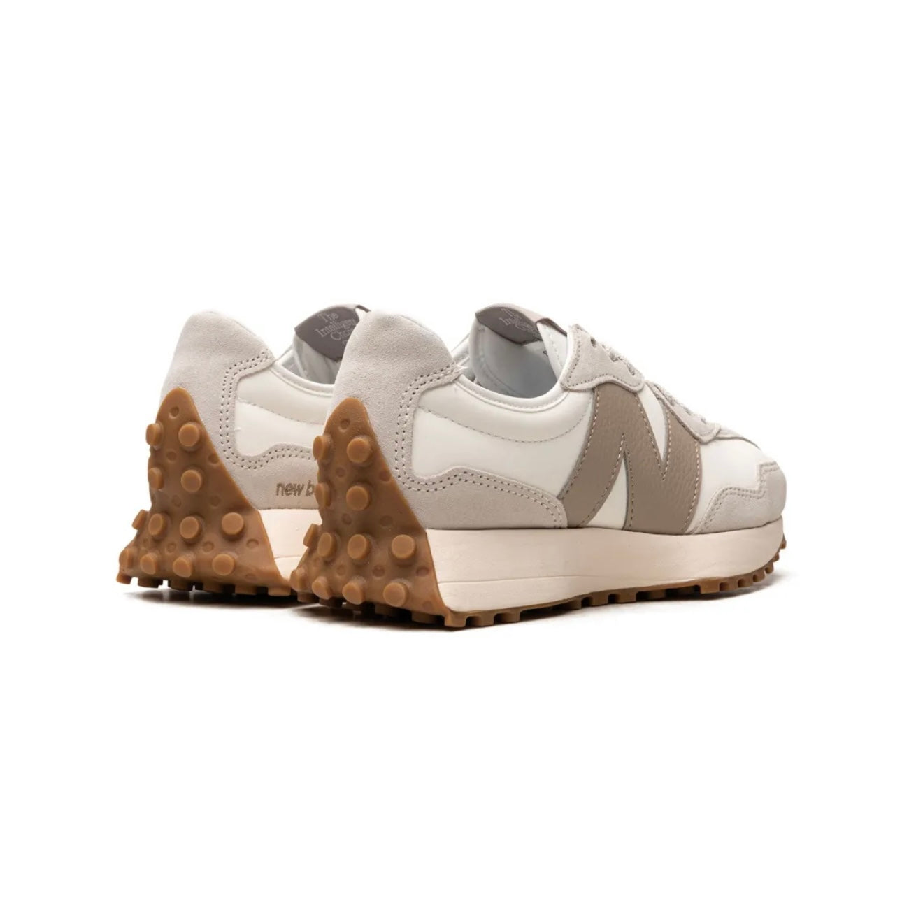 New Balance 327 White Cream