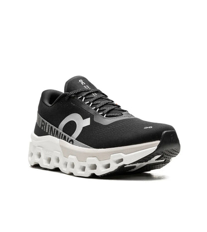 On Cloud Black White - high-performance athletic footwear in Black with advanced cushioning