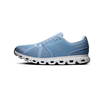 On Cloud 5.0 Light Blue - high-performance athletic footwear in Blue with advanced cushioning