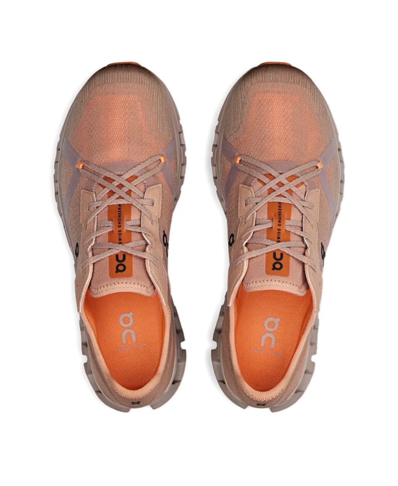 On cloud 4.0 orange - high-performance athletic footwear in Orange with advanced cushioning