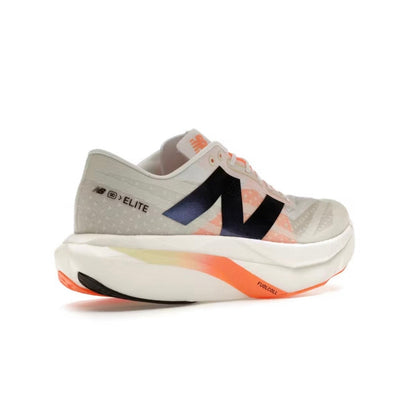 New Balance FuelCell Grey Orange - high-performance athletic footwear in Grey with advanced cushioning
