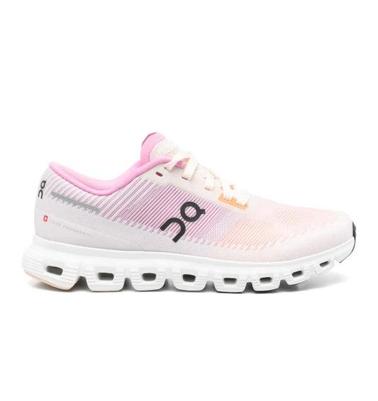 On Cloud White Pink - high-performance athletic footwear in White with advanced cushioning