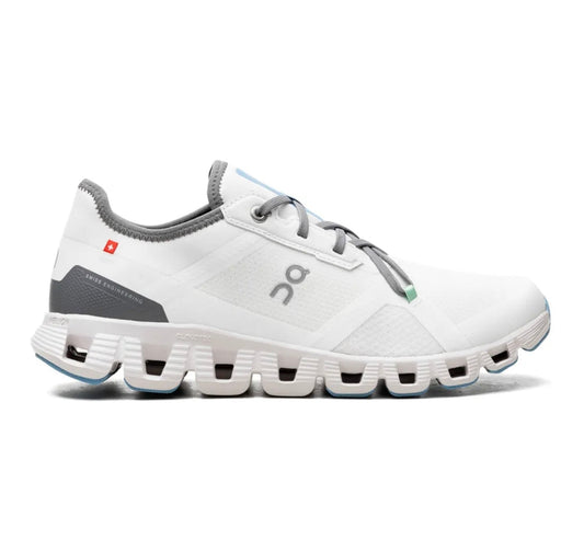 On Cloud 5.0 White Gray - high-performance athletic footwear in White with advanced cushioning
