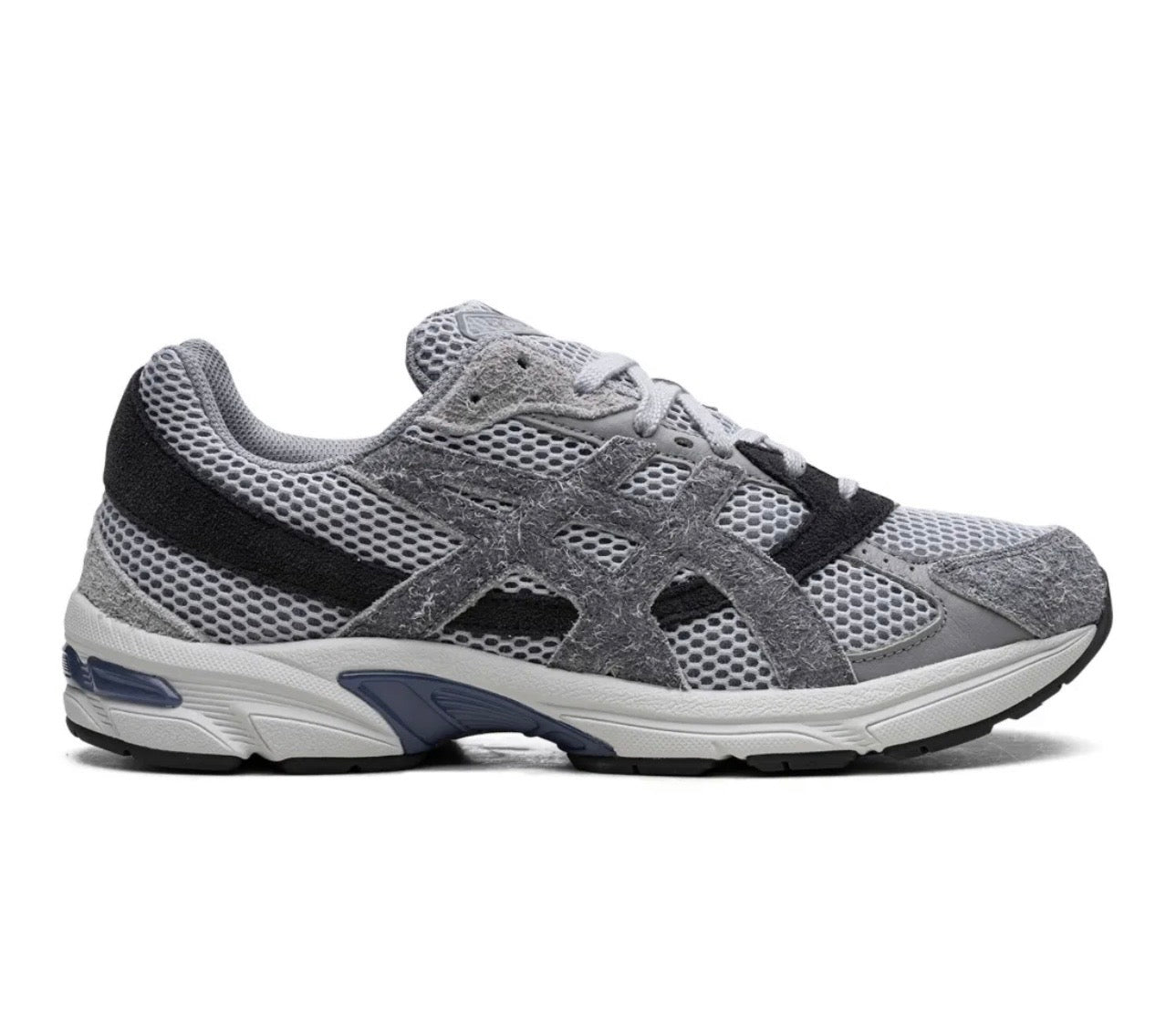 ASICS Gel 1130 grey black - high-performance athletic footwear in Black with advanced cushioning
