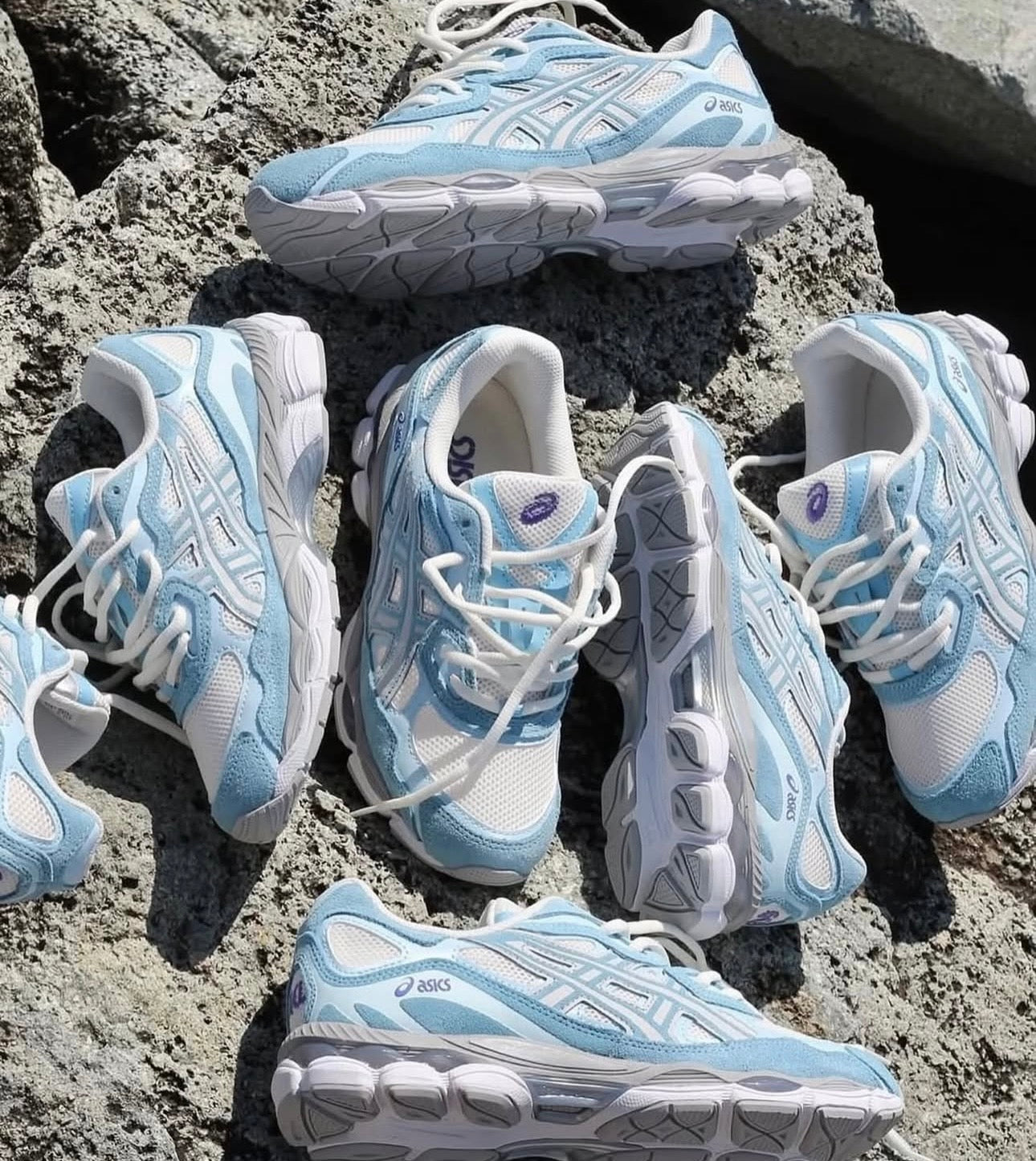 Asics Gel NYC Light Blue ????? 42