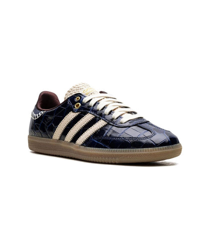 Adidas Samba Blue Croc