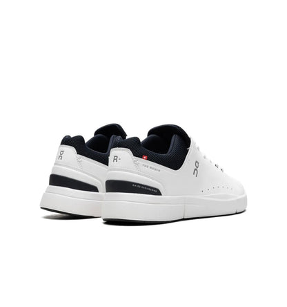 On Cloud Sneakers White Black - high-performance athletic footwear in Black with advanced cushioning