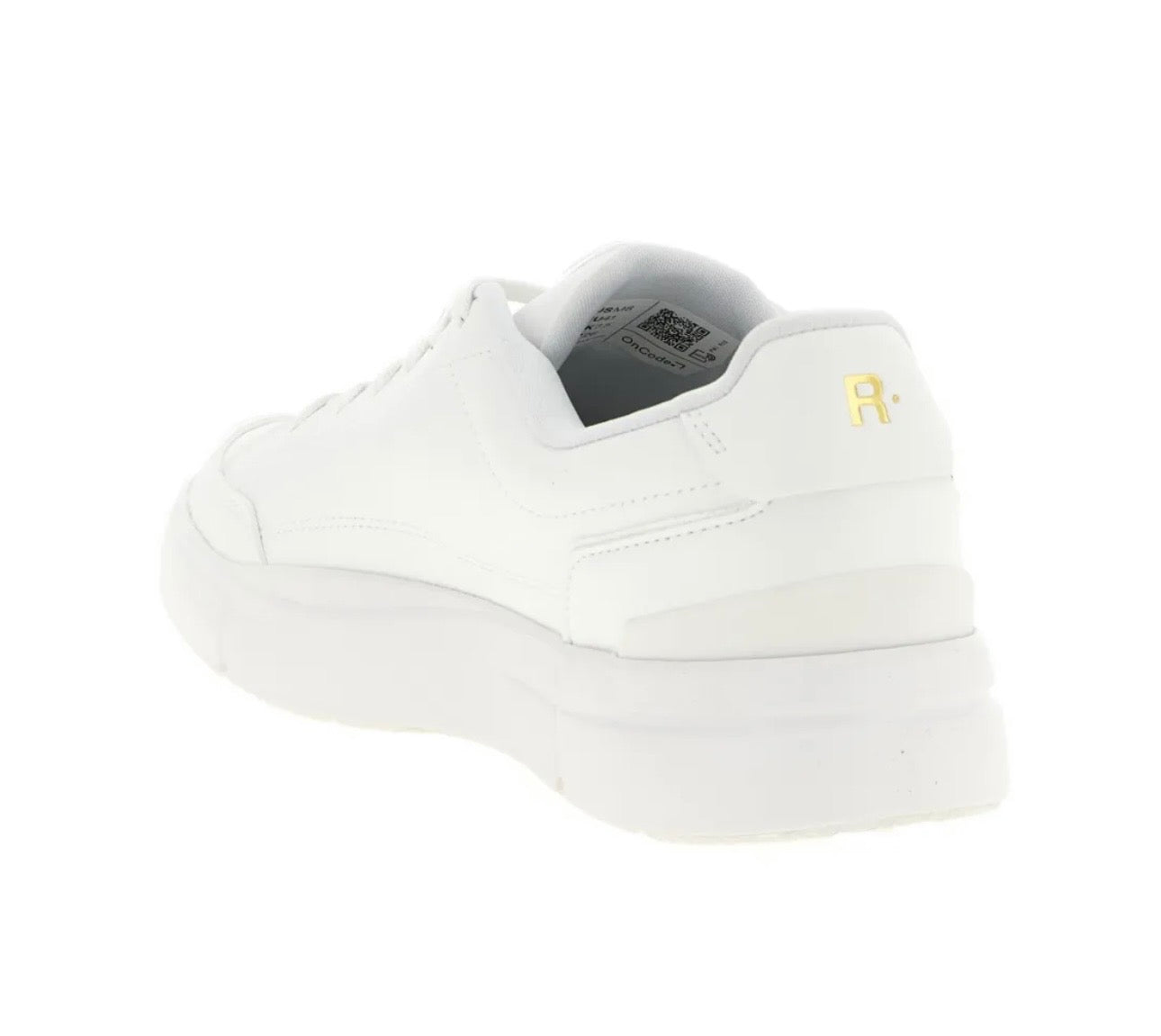 On The Roger White - high-performance athletic footwear in White with advanced cushioning