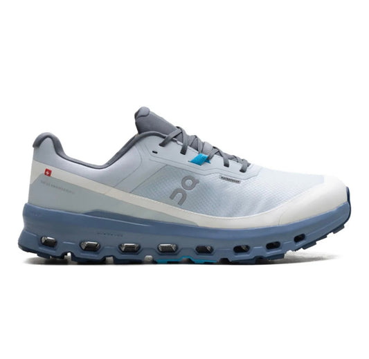 On Cloud Light Blue - high-performance athletic footwear in Blue with advanced cushioning