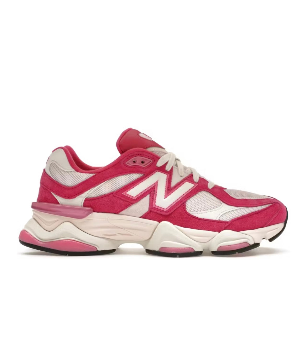 New Balance 9060 Cherry - high-performance athletic footwear with advanced cushioning