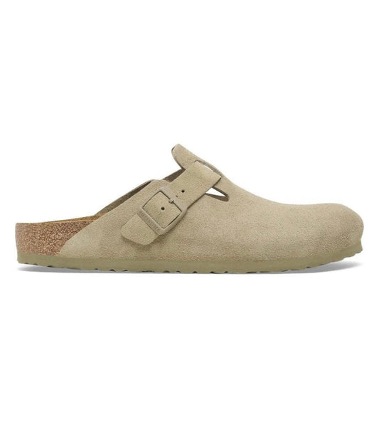 Birkenstock Boston Light Beige